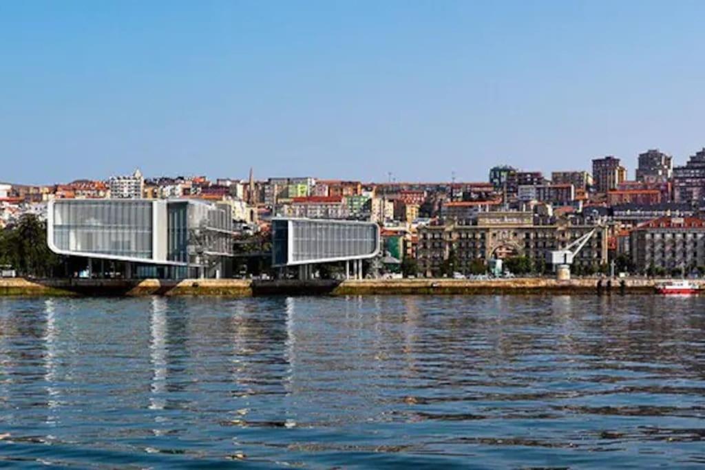 A Un Paso De La Bahia De Santander,Para 6! La Ciudad A Pie! Екстер'єр фото