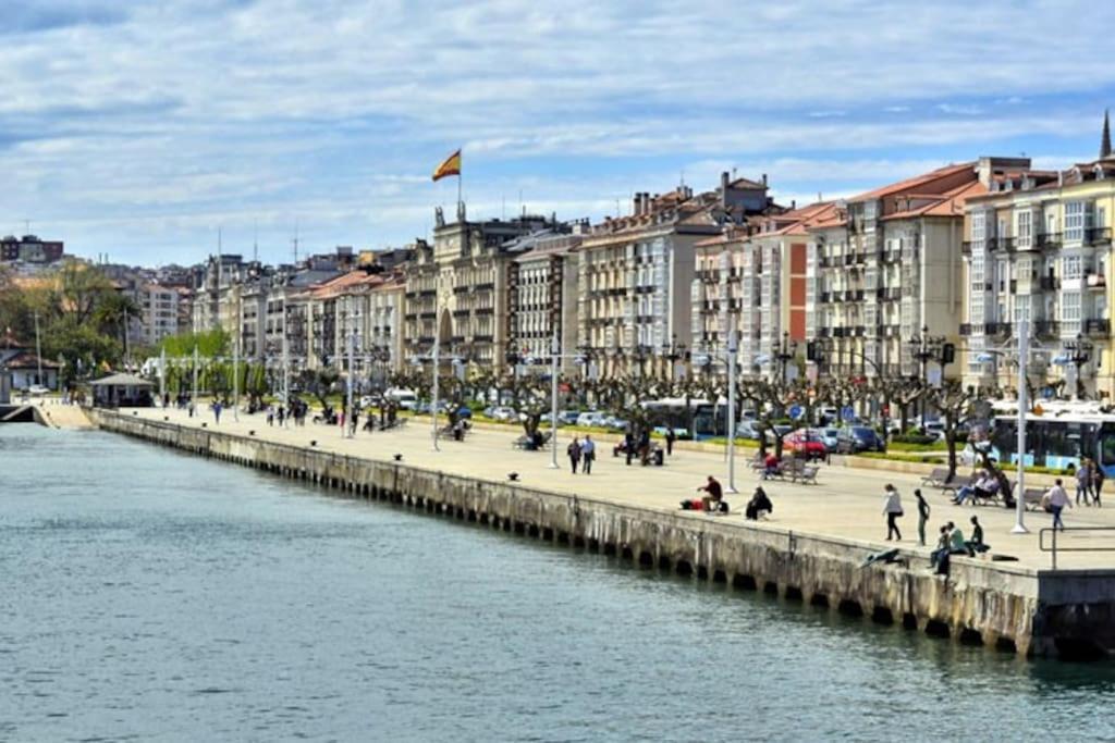A Un Paso De La Bahia De Santander,Para 6! La Ciudad A Pie! Екстер'єр фото