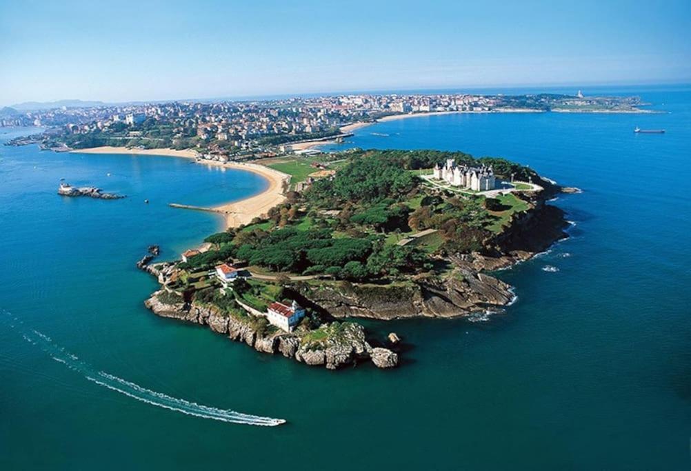 A Un Paso De La Bahia De Santander,Para 6! La Ciudad A Pie! Екстер'єр фото