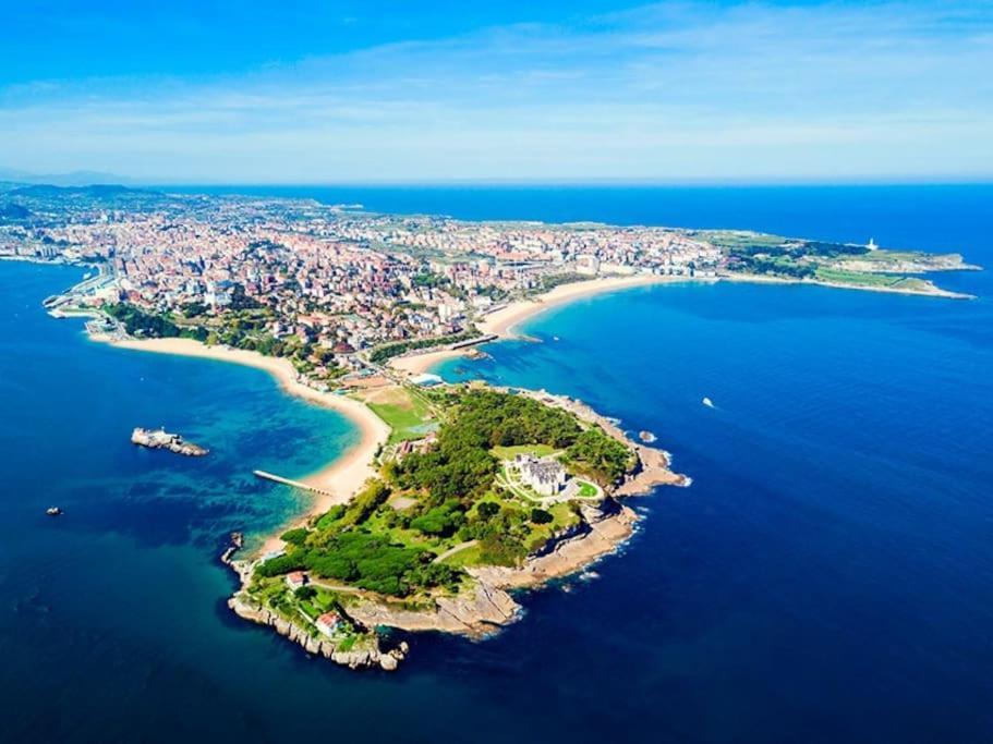 A Un Paso De La Bahia De Santander,Para 6! La Ciudad A Pie! Екстер'єр фото