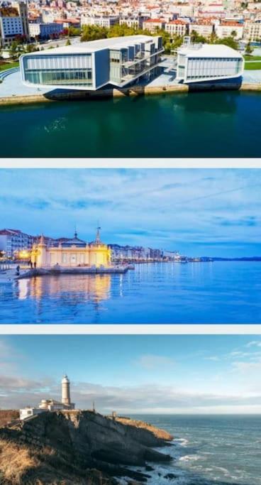 A Un Paso De La Bahia De Santander,Para 6! La Ciudad A Pie! Екстер'єр фото